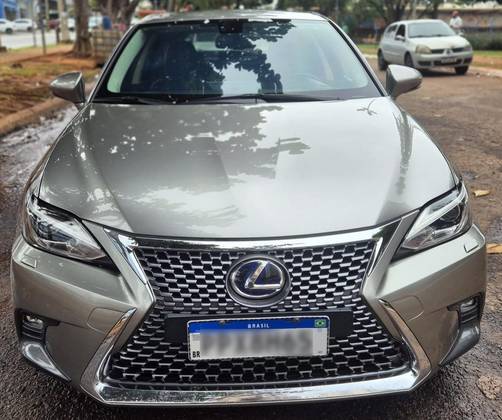 LEXUS CT200H 1.8 LUXURY 16V HÍBRIDO 4P AUTOMÁTICO